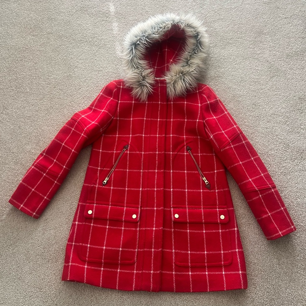 Jcrew Wool Coat